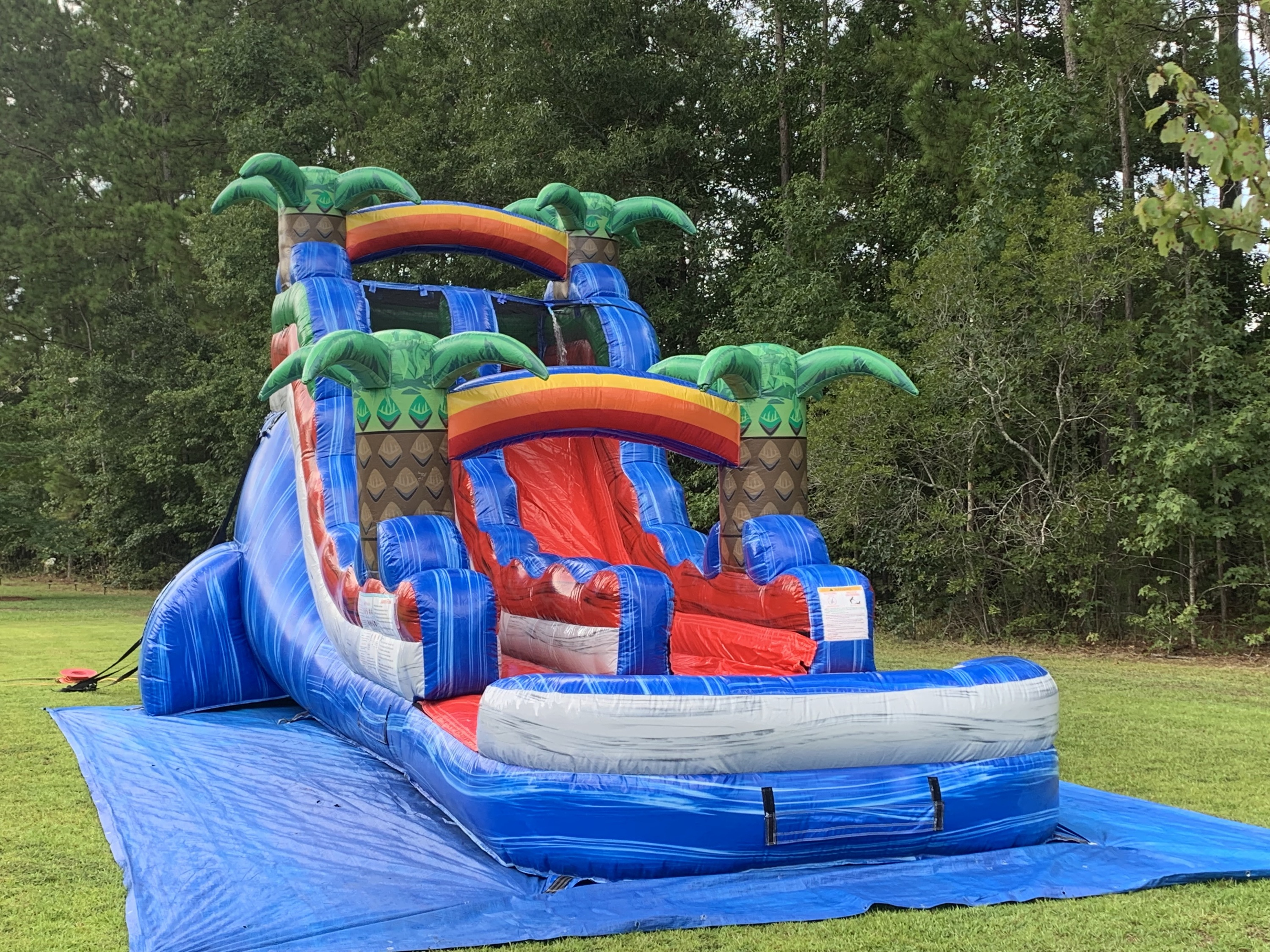 Savannah Inflatable Water Slide Rentals