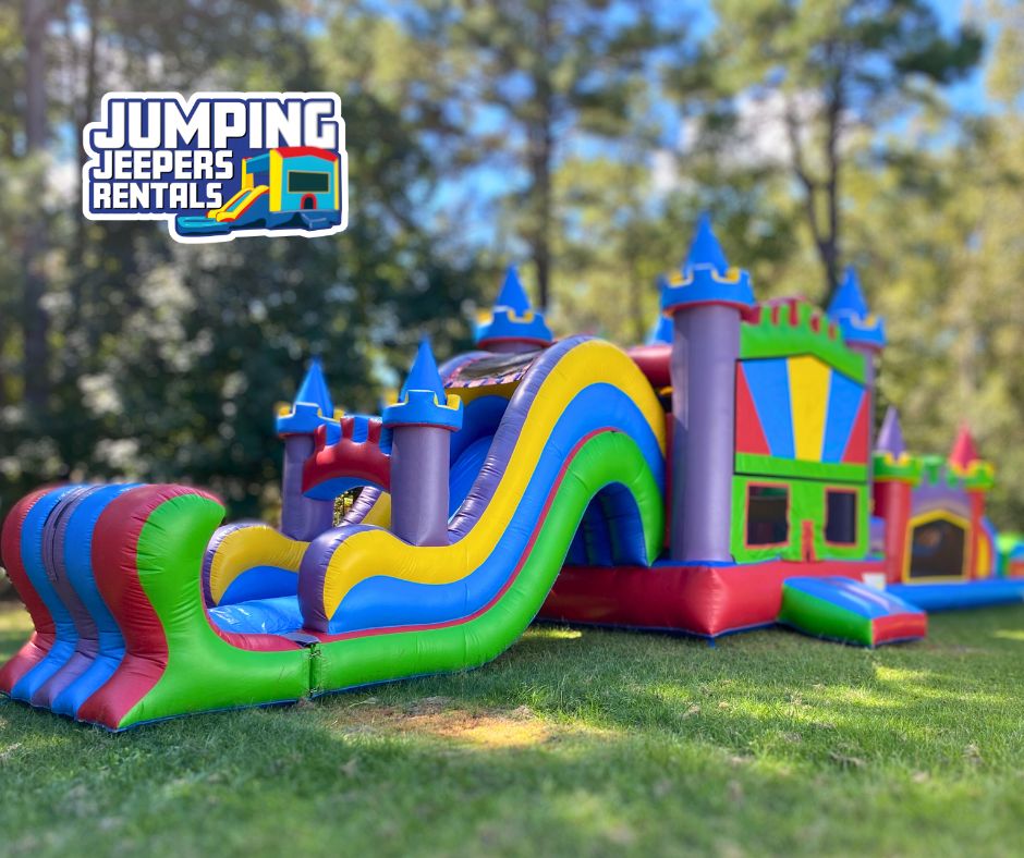Obstacle Course Rentals in Savannah