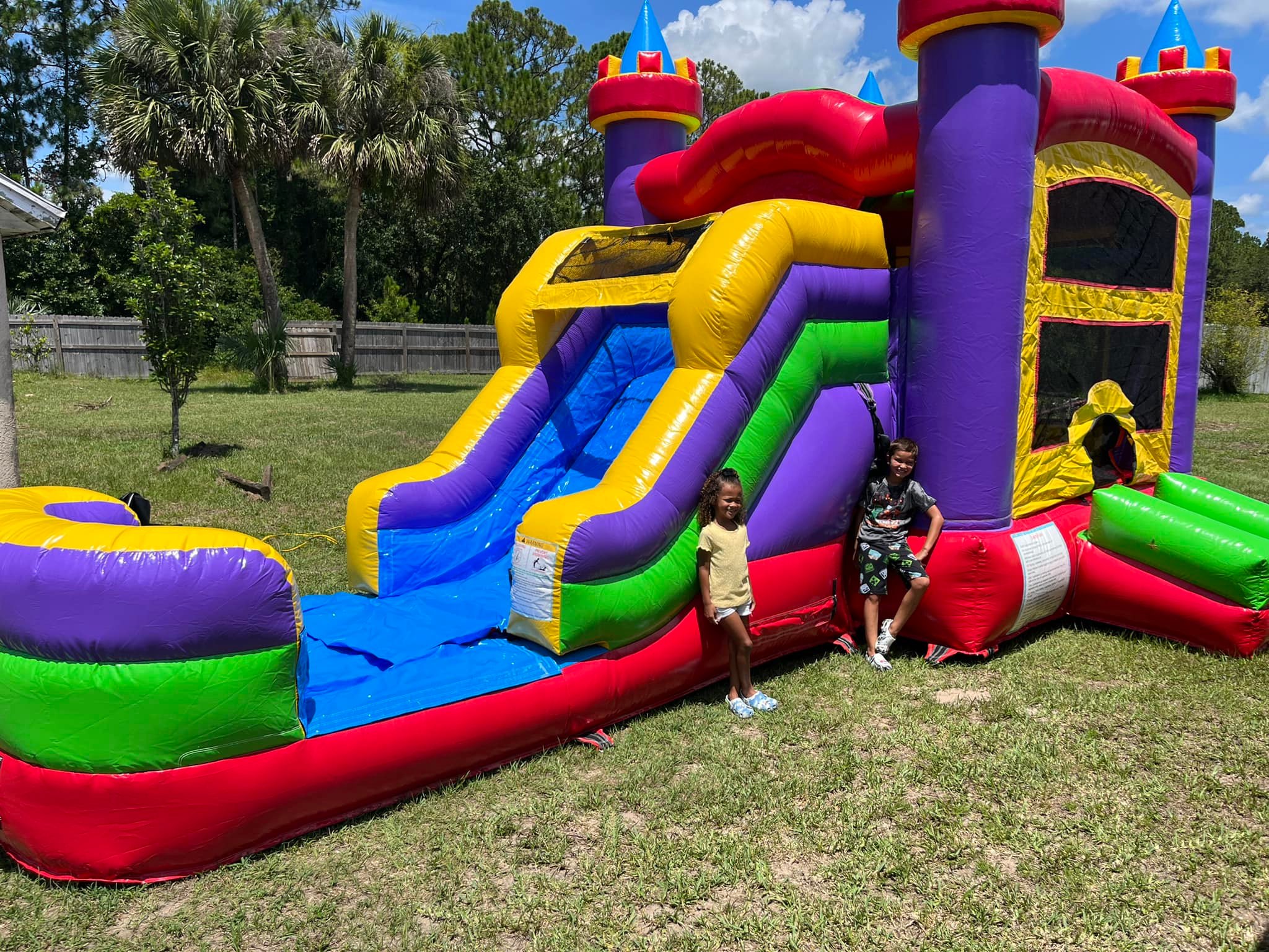 Inflatable Bounce House Rentals Pooler GA