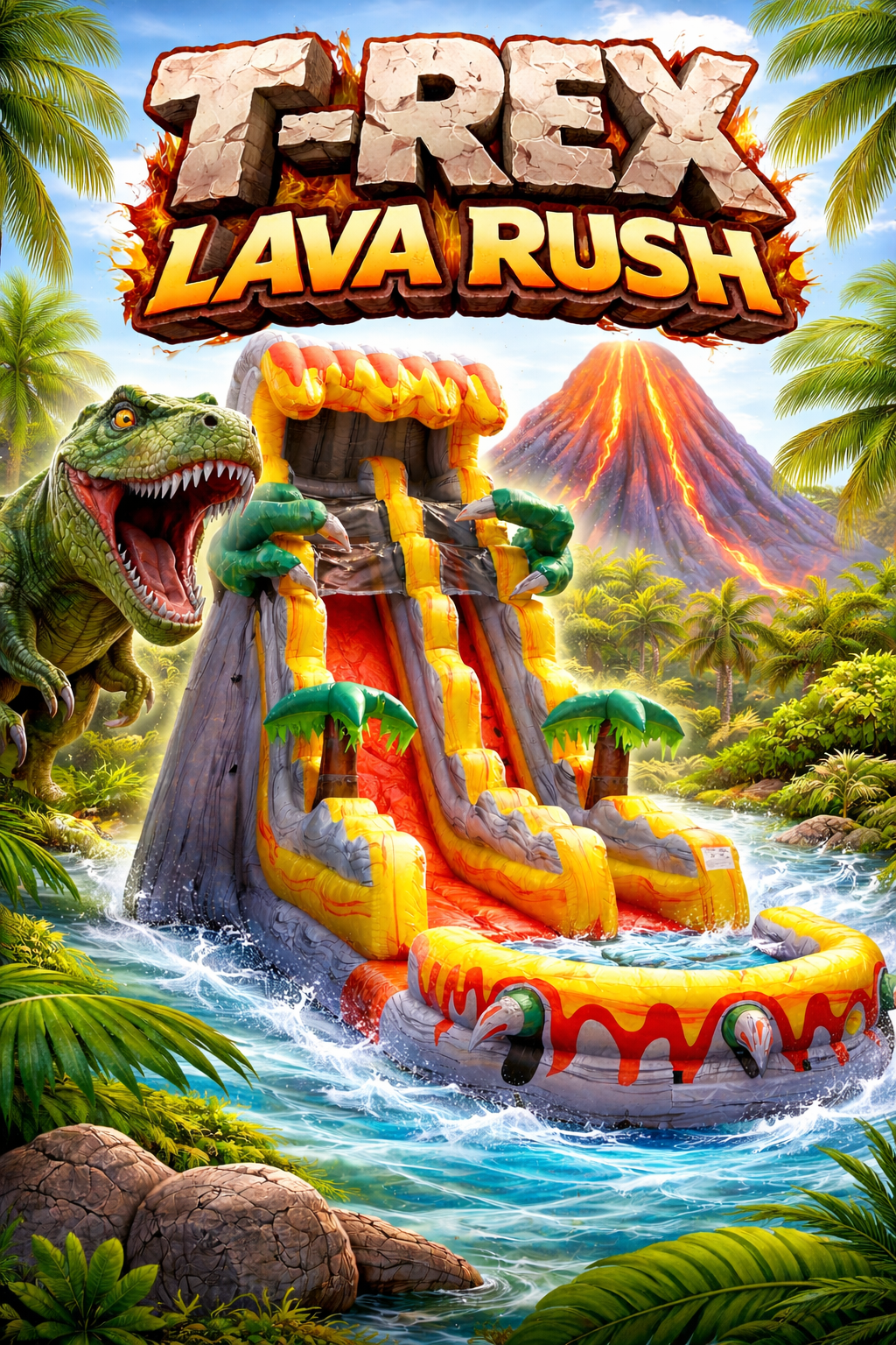 Giant Water Slide Rental Savannah GA