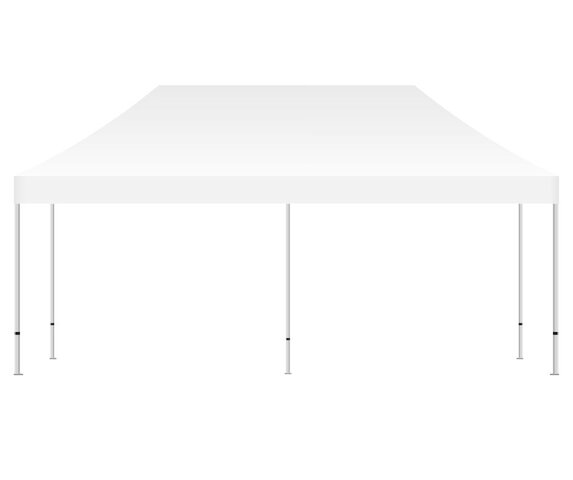 10 x 20' White Pop Up Tent