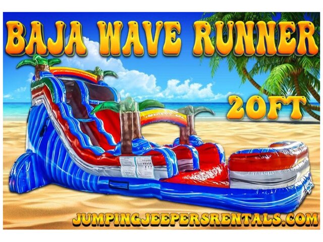 20' Baja Wave Runner 