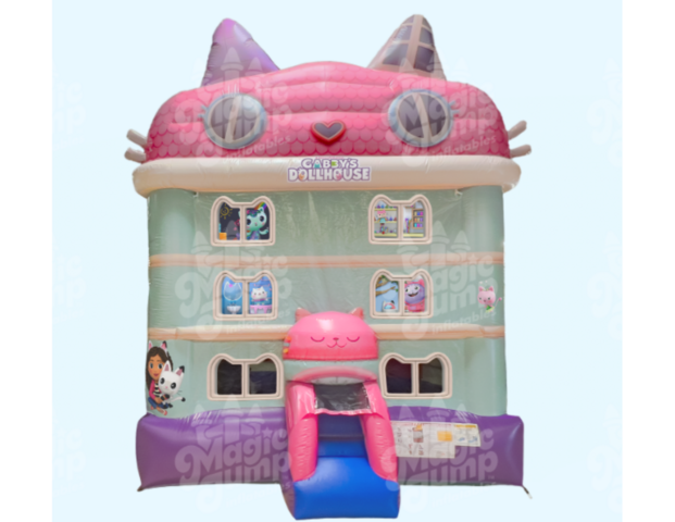 Gabby's Dollhouse Bounce House