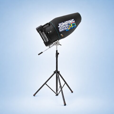 Large FOAM Party Machine Rental