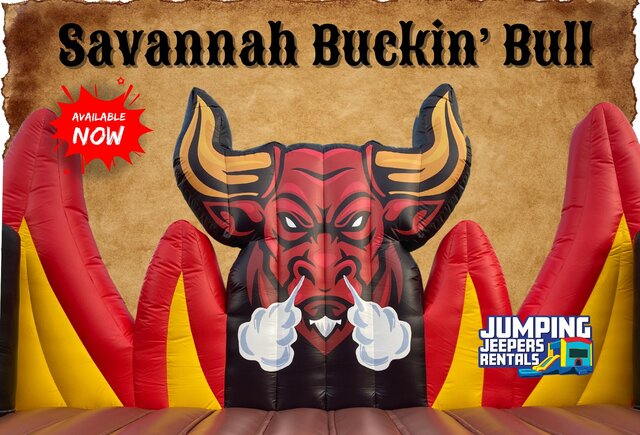 Mechanical Bull Rental - Savannah Buckin’ Bull
