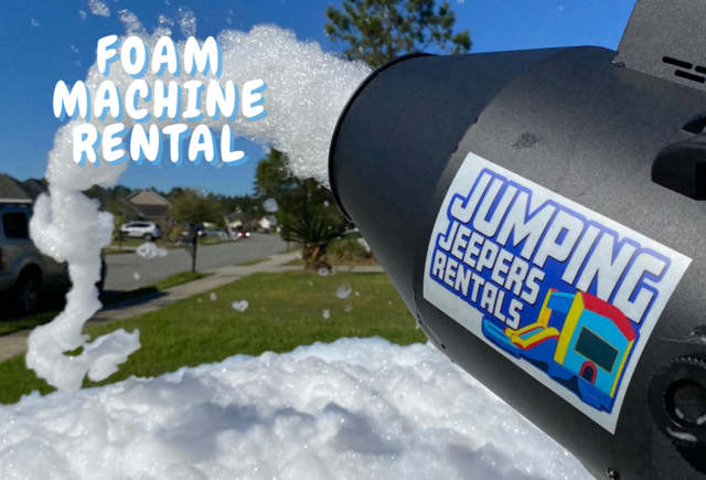 FOAM Party Machine Rental