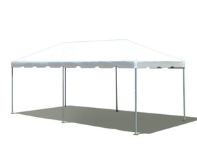 10' x 20' White Frame Tent