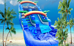 Blue Tybee Water Slide