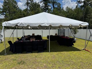 20' x 20' Frame Tent