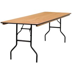 8 Foot Banquet Table 