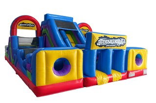 Adrenaline Rush II Obstacle Course