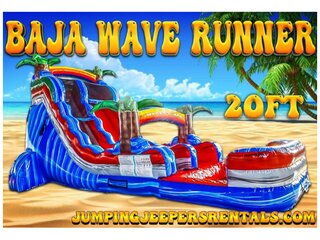 20' Baja Wave Runner