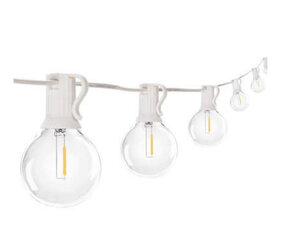 Tent Perimeter Bistro Lighting