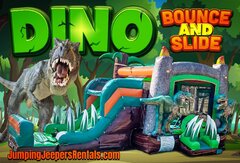 Dino Bounce & Slide (Wet)