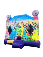 Disney Princess Bounce House With Slide (Wet or Dry)
