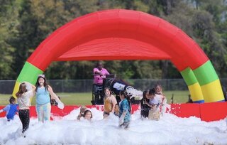 2 Hours Foam Party - Large Event