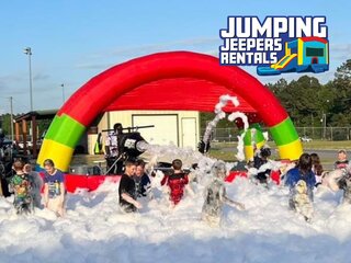 2 Hours Foam Party - Large Event