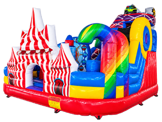 Carnival Playland Obstacle Course