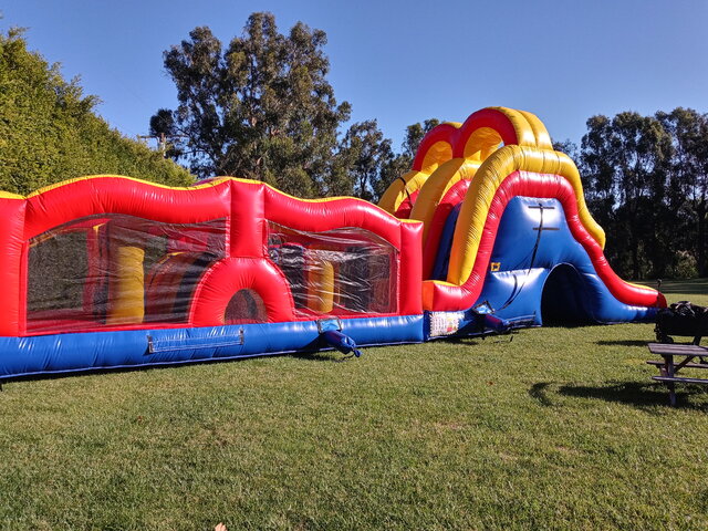 44ft Obstacle Course