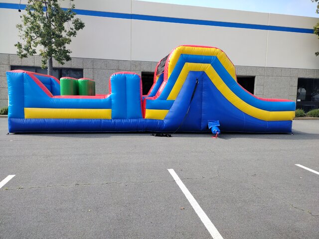 32ft Obstacle Course