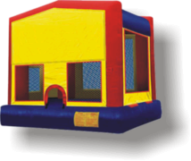 Party In The Park Starter Package Includes Medium Size Bounce House Of Your Choice, Generator and Park Permit (Upgrade to Combo Bounces Houses Available At Additional Charge)