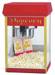 Popcorn Popping Machine
