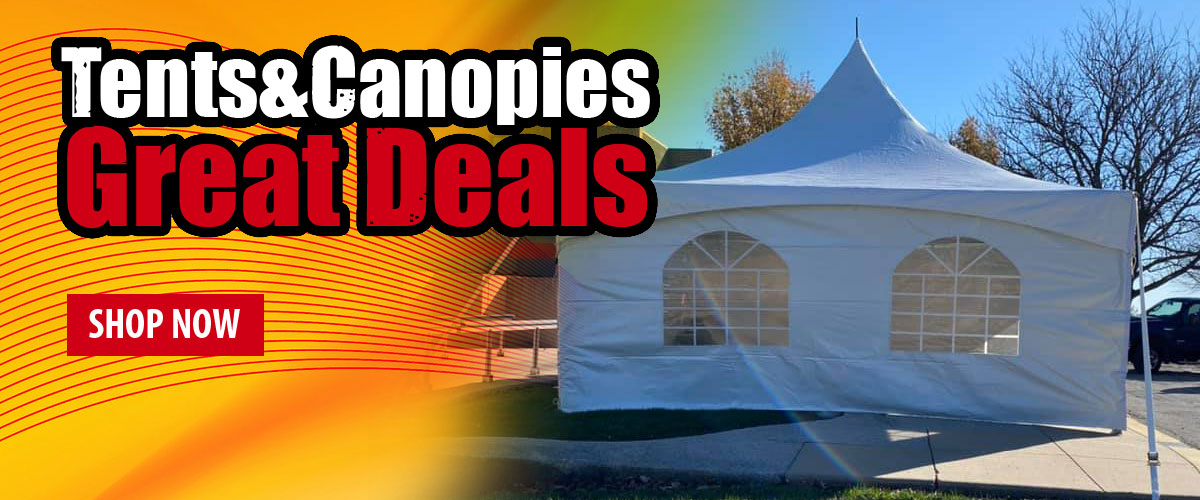 Commercial Tent Rentals