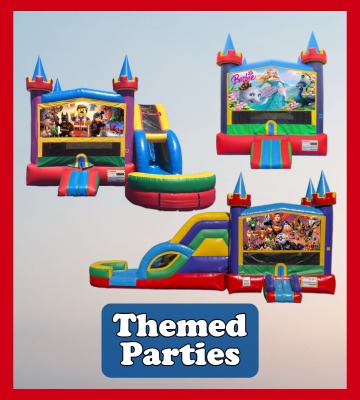 Themed Parties Rentals