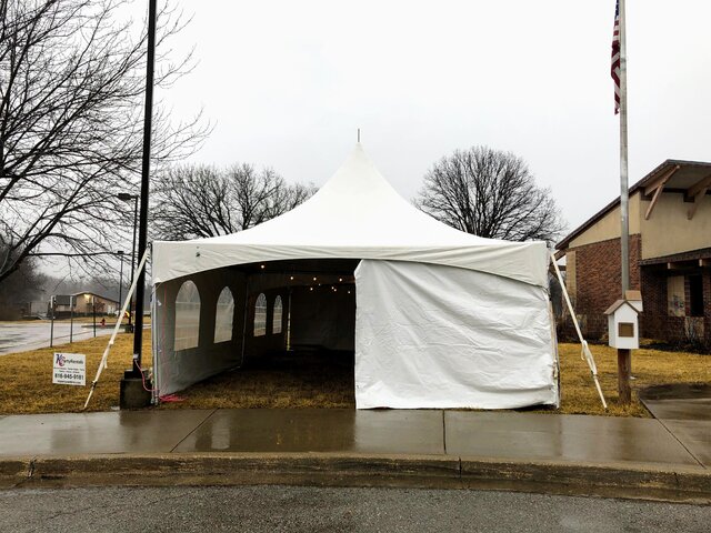 10' Tent Entrance Side