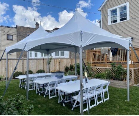 10'x10' High Peak Event Tent