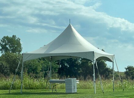 15'x15' High Peak Event Tent