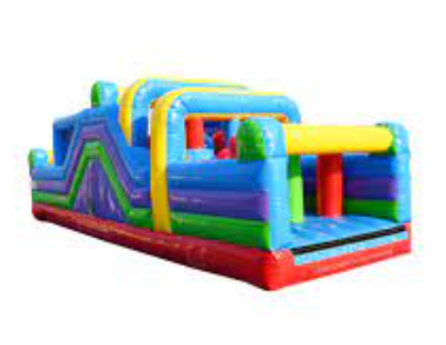 5 Color 30' Sport Obstacle Course
