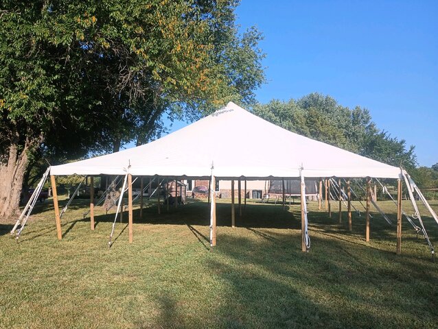 30' x 45' Pole Tent 