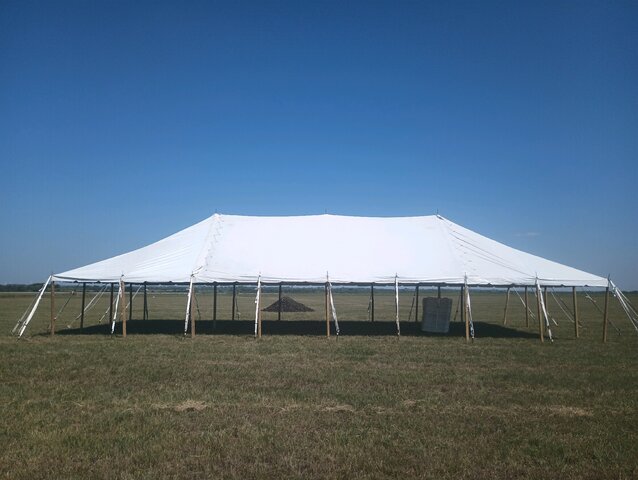 30' x 60' Pole Tent 