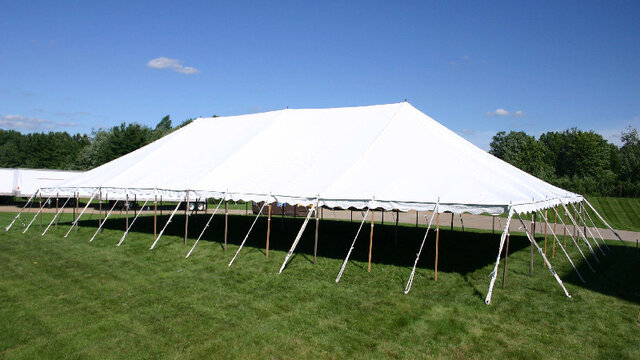 30x75 Pole Tent 