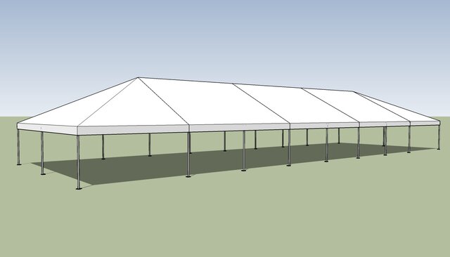 30'x50' Frame Tent
