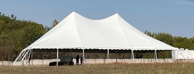 40' x 60' High Peak Pole Tent 