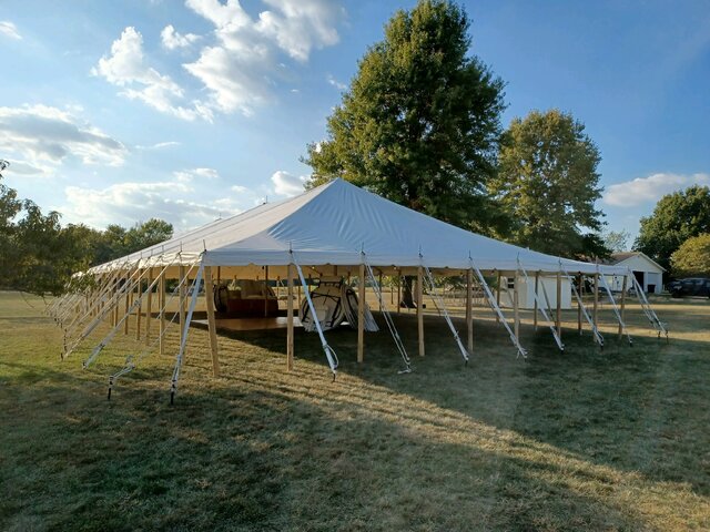 40' x 80' Pole Tent 