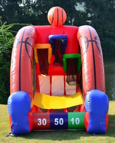 Basketball Challenge Inflatable Game
