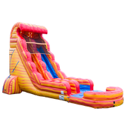 22' Blazing Tides Water Slide