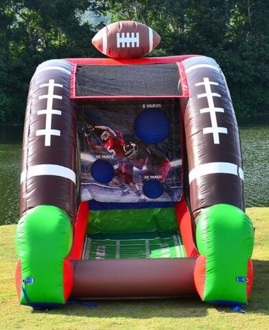 Football Challenge Inflatable Game
