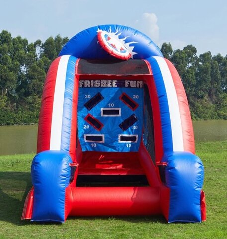 Frisbee Challenge Inflatable Game