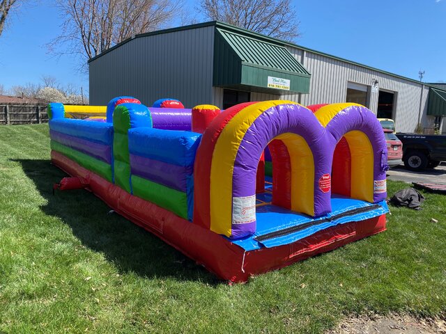5 Color 30' Obstacle Course