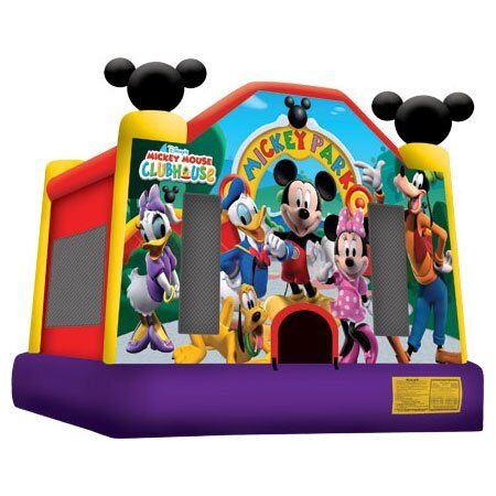 Mickey Mouse Bounce House