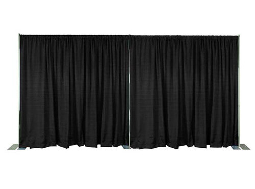 Pipe and Drape 10' foot backdrop