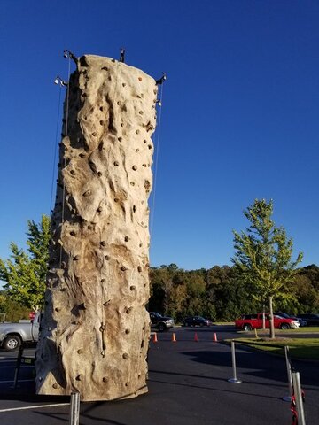 24' Rock Wall