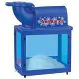Package Snow Cone Machine