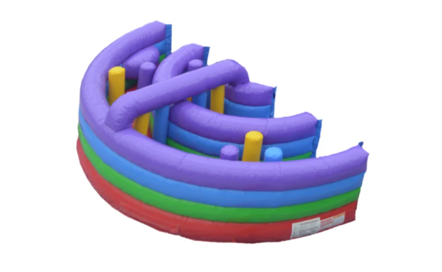 5 Color U Turn Obstacle Course