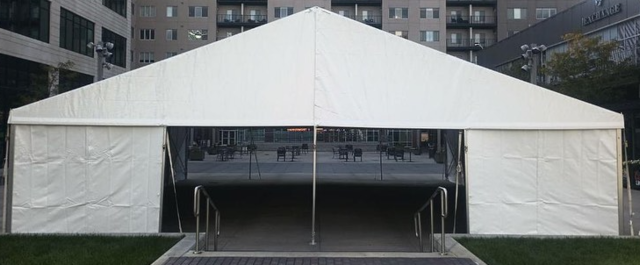 40'x40' Clearspan Tent
