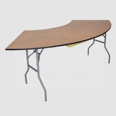S Curve serpentine table 